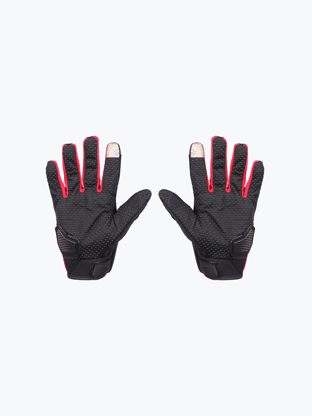 Race Car Tribe Gloves Economy Red