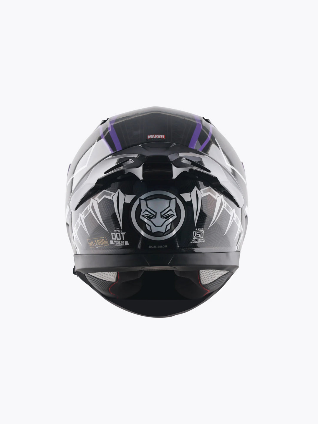 Axor Apex Marvel Black Panther Black Purple