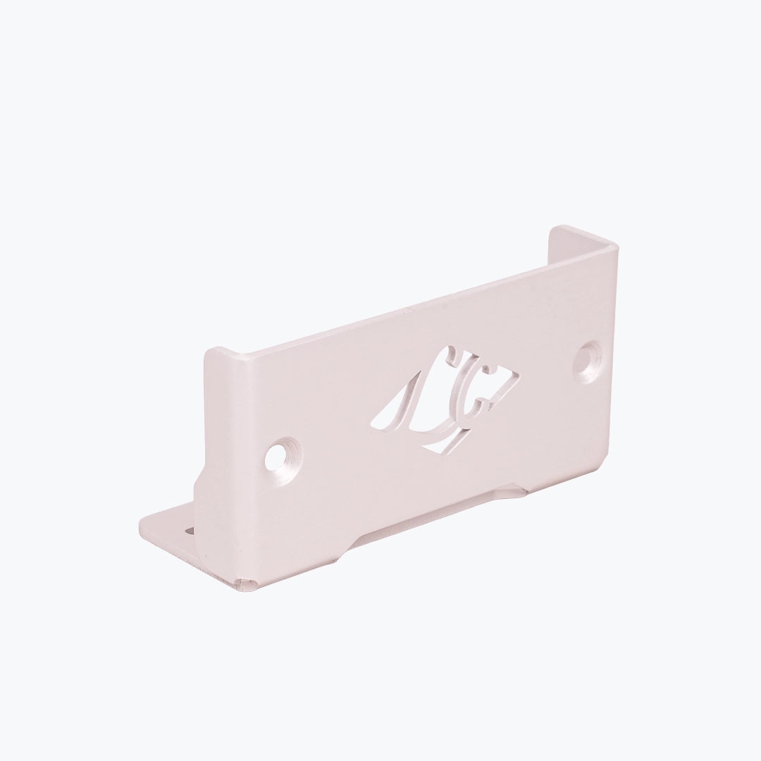 LEGUNDARY HONDA TRANSALP 750 TRICORN FRONT OIL CAP SILVER