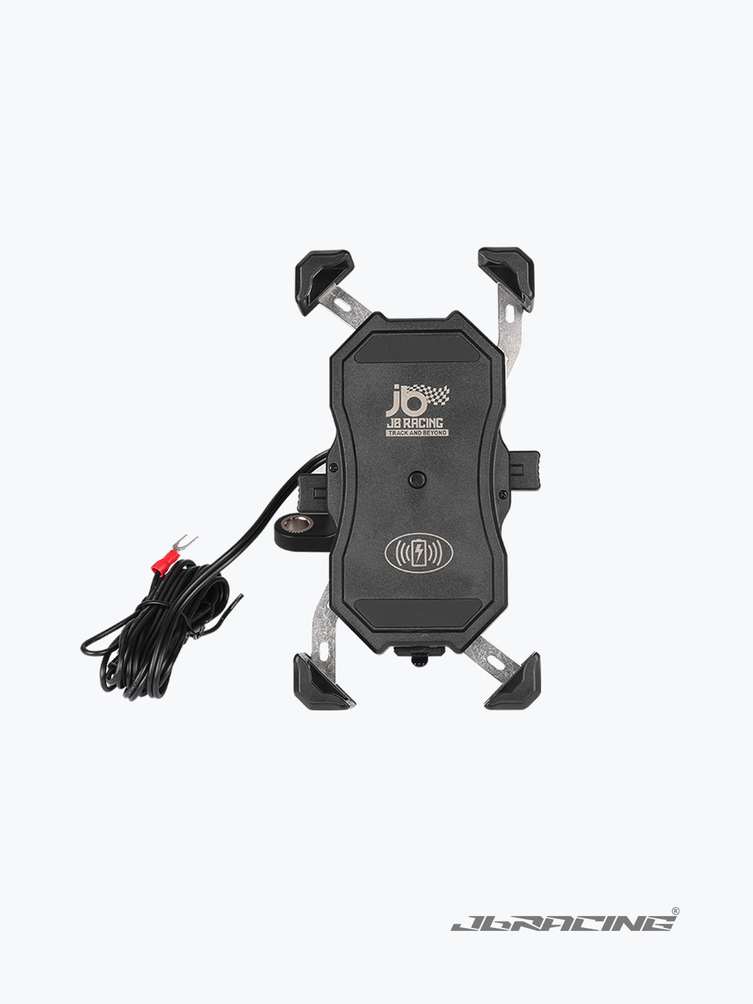 JB Racing M11-A2 Mobile Charger Mirror Mount