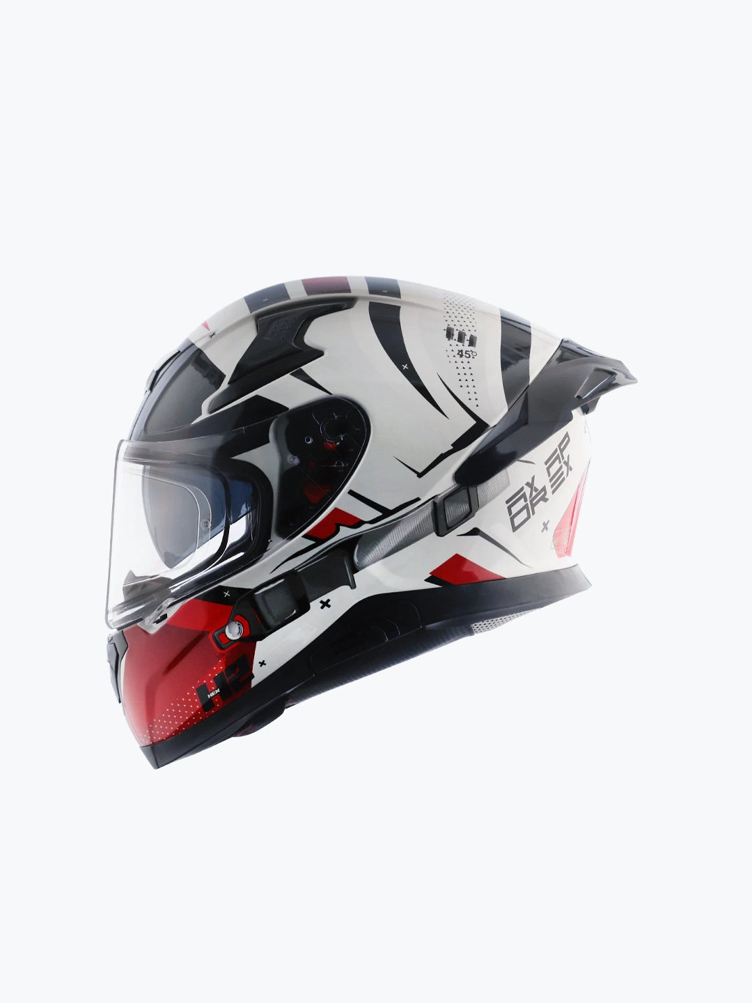 AXOR Apex Hex-2 White Red