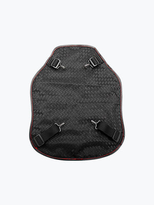 Motowolf Seat Cushion Black 3601