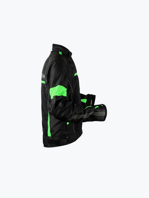 Axor Jacket Cruise 2 Black Neon Yellow