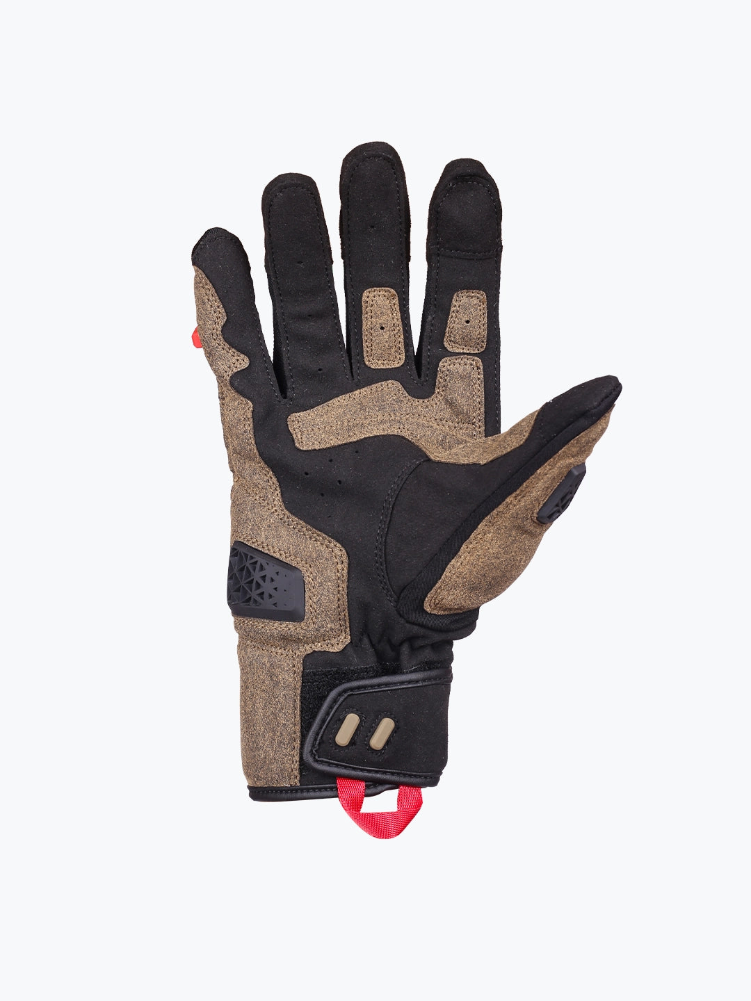 Motowolf Gloves Brown 0338