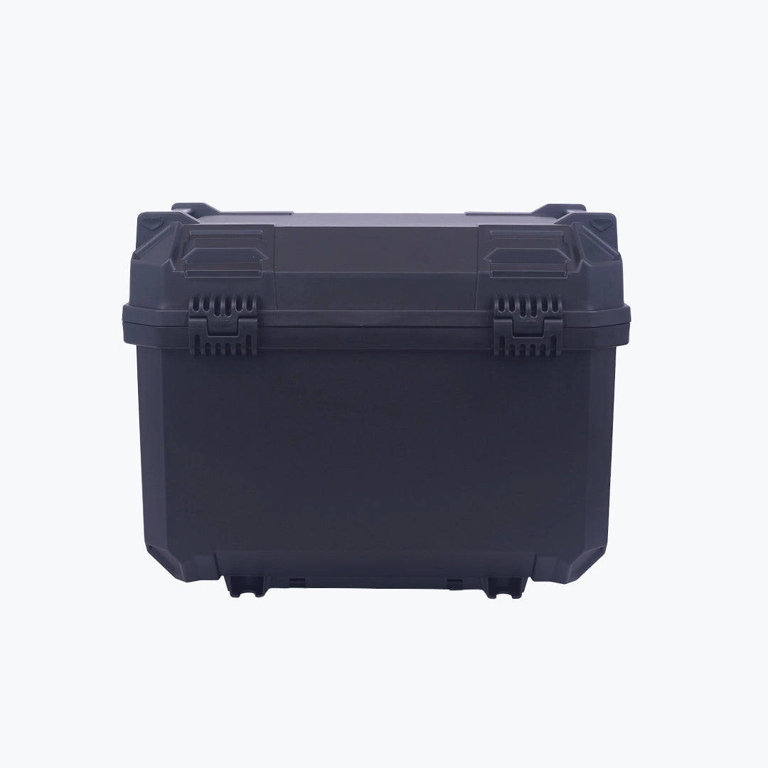 Top Case Box PP 45L Black With Backrest Pad