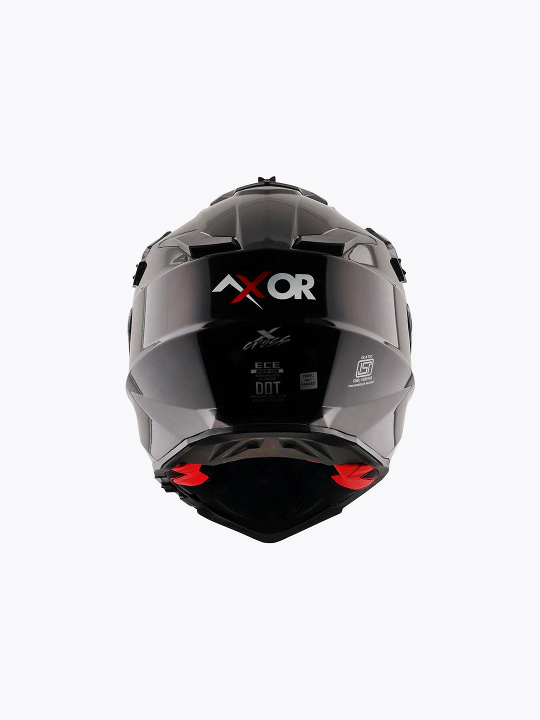 Axor X-Cross Dual Visor SC Black Red