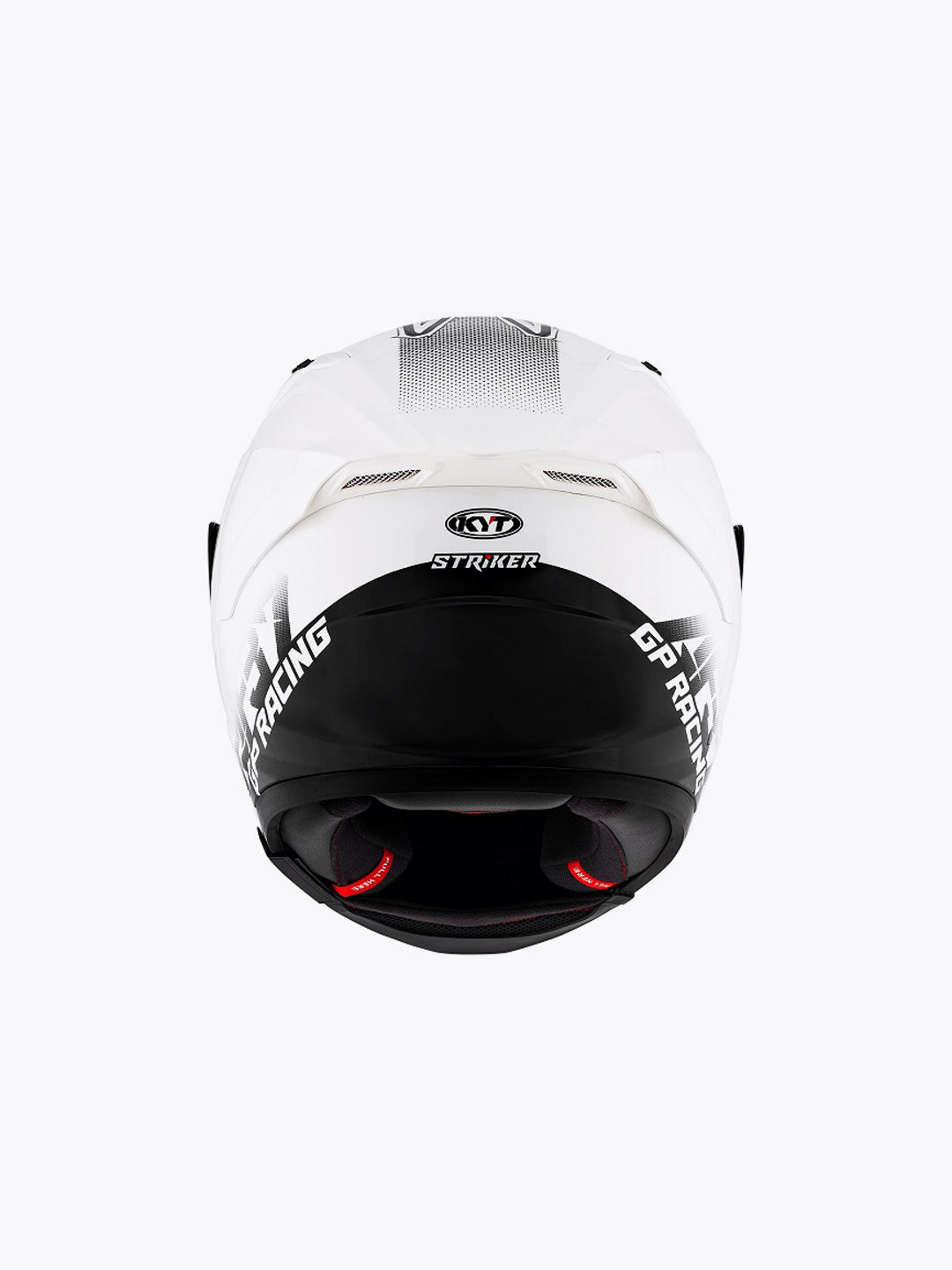 KYT Striker SV AF37 Livery White Black