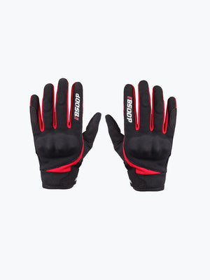 BSDDP Gloves A0143 Black Red