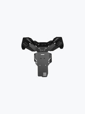 Legundary KTM ADV 890 Vambrace Bash Plate Black