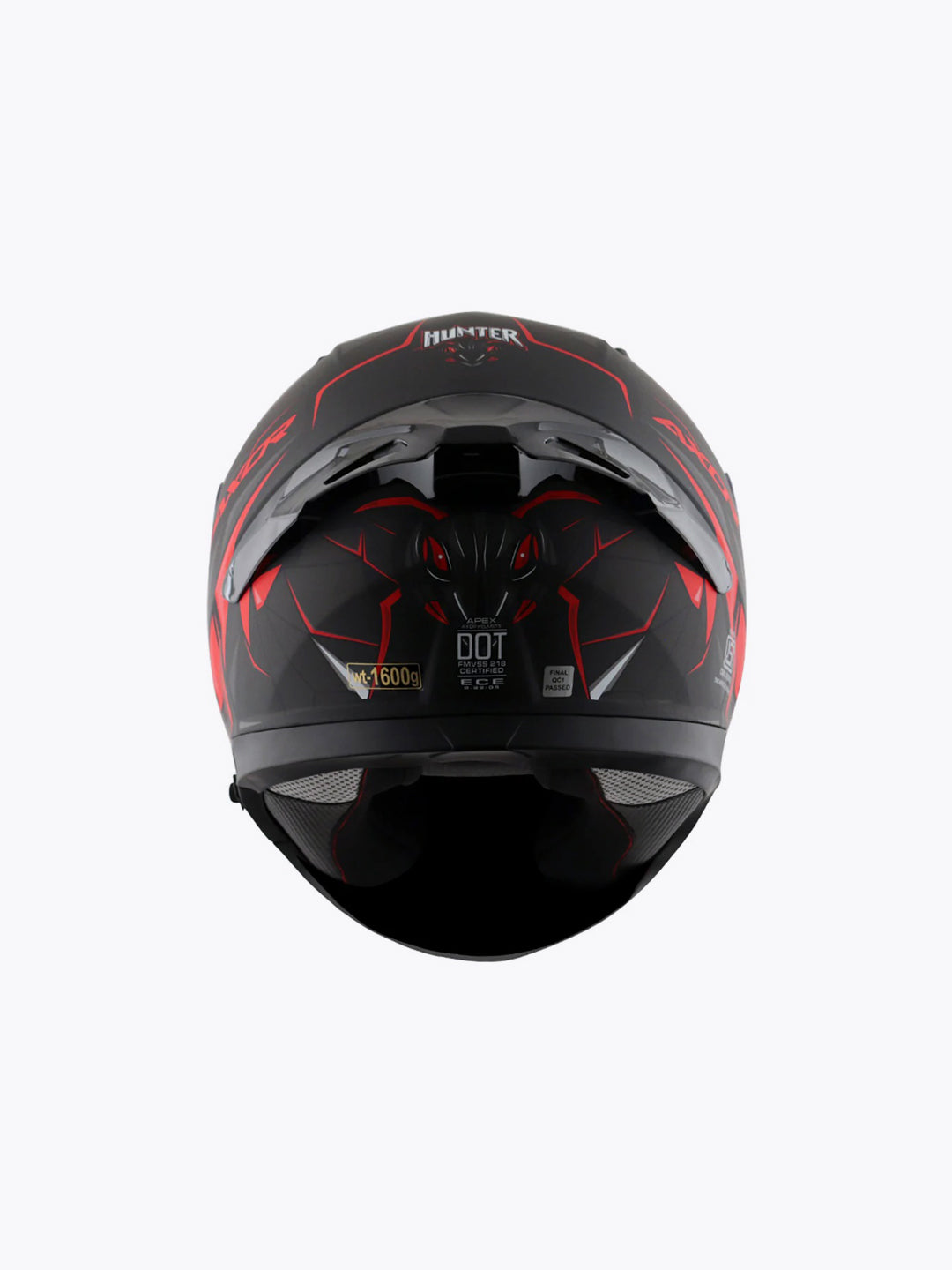 AXOR APEX HUNTER DULL BLACK RED