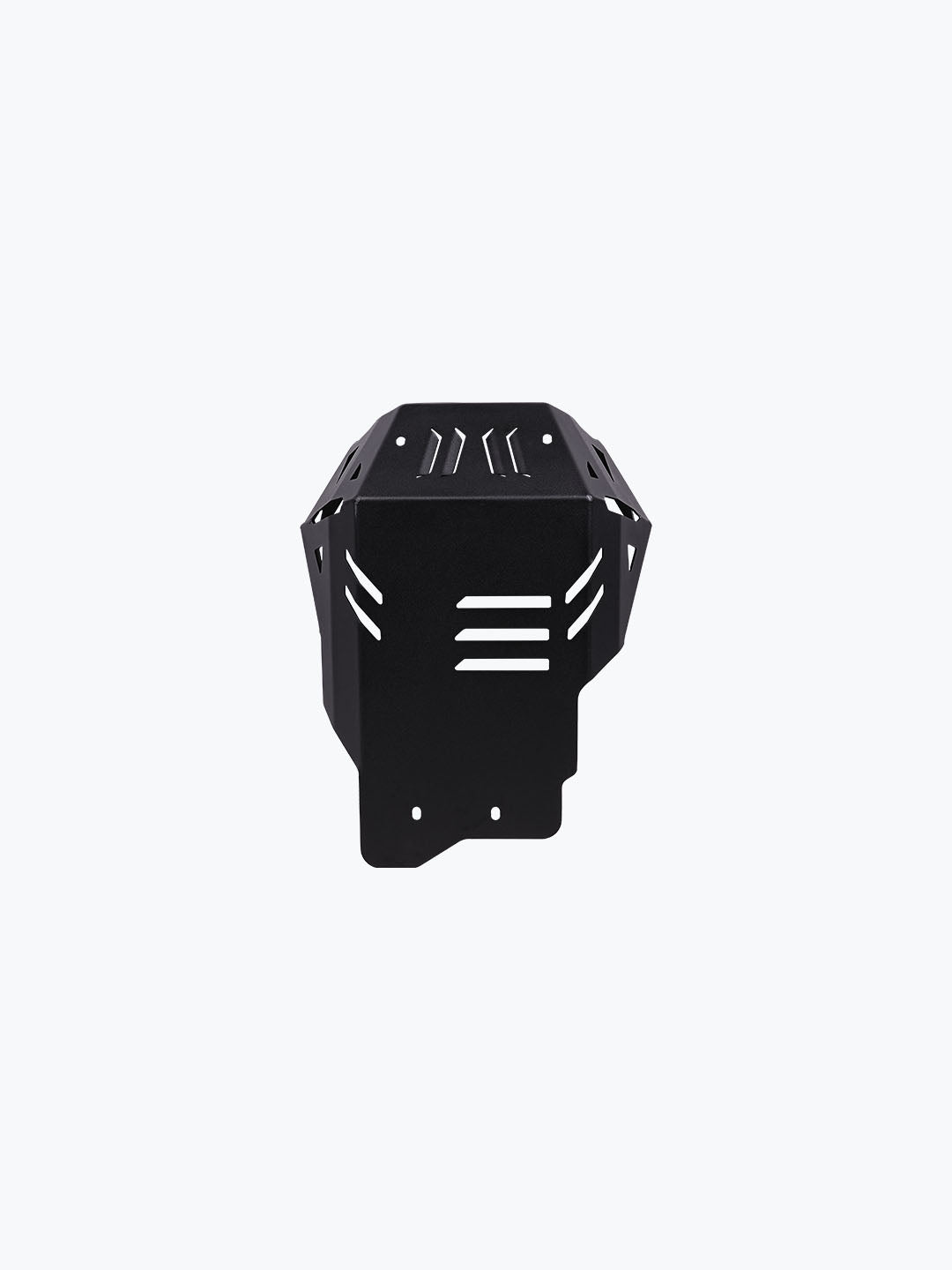 Legundary KTM ADV 390 2025 Model Vambrace Bash Plate Black