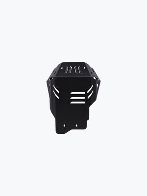Legundary KTM ADV 390 2025 Model Vambrace Bash Plate Black