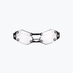 LEGUNDARY TRIUMPH TIGER 900 OCULUS HEADLIGHT SHIELD BLACK