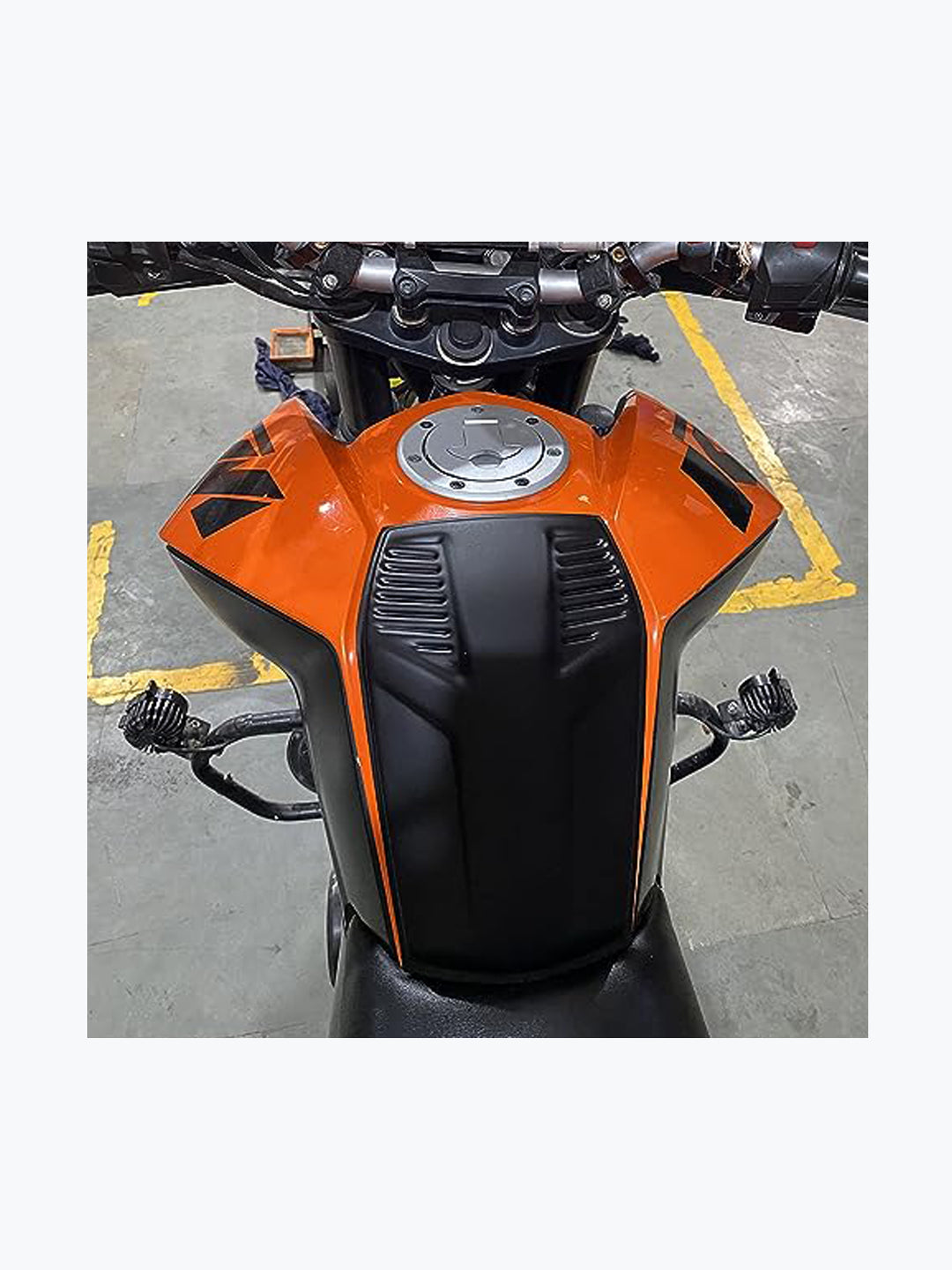 Saiga Tank Tie KTM Duke New