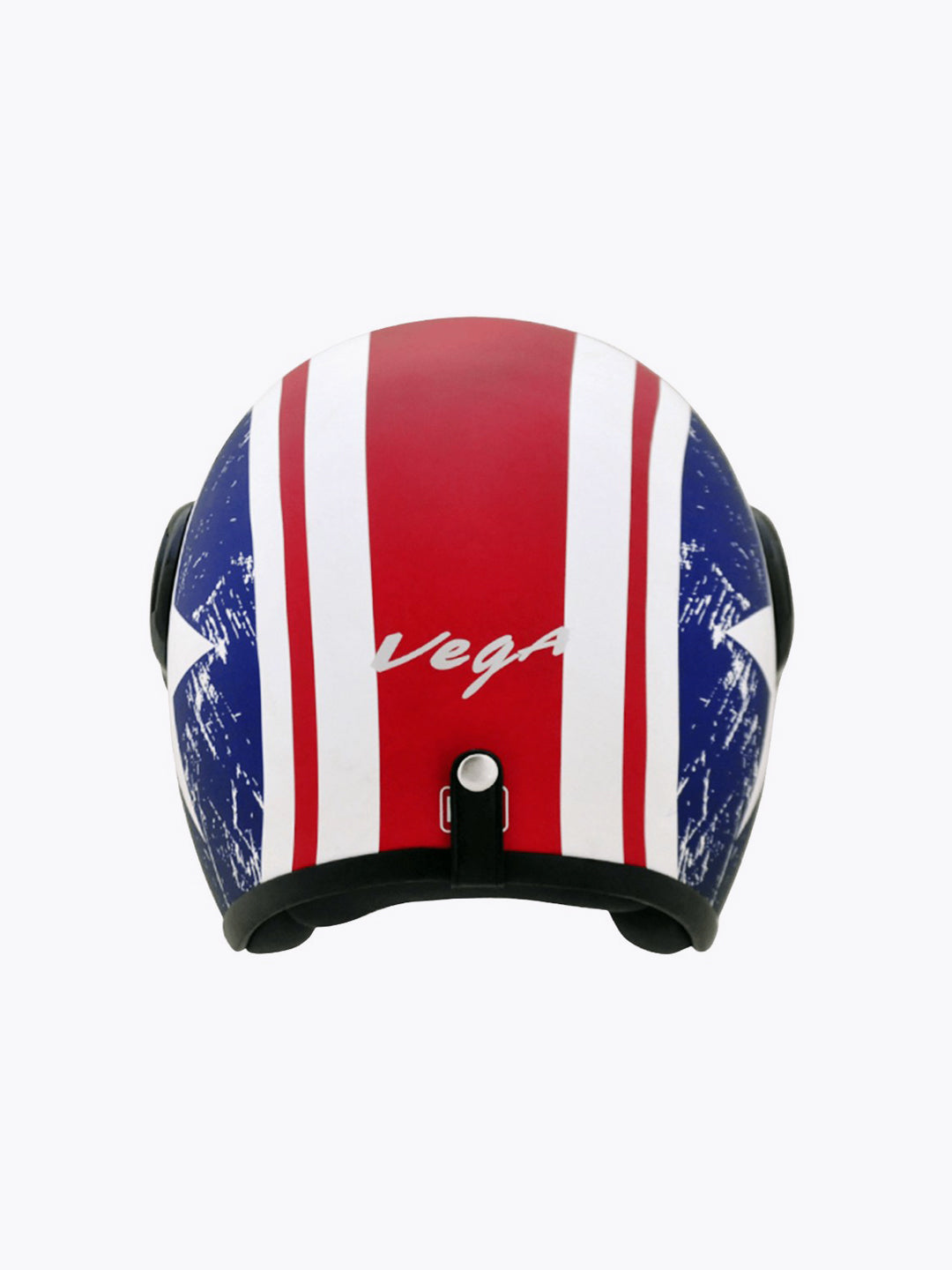 Vega Jet Captain W/ V Red Metallic Blue