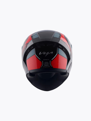 Vega Ranger DX Crew Black Red