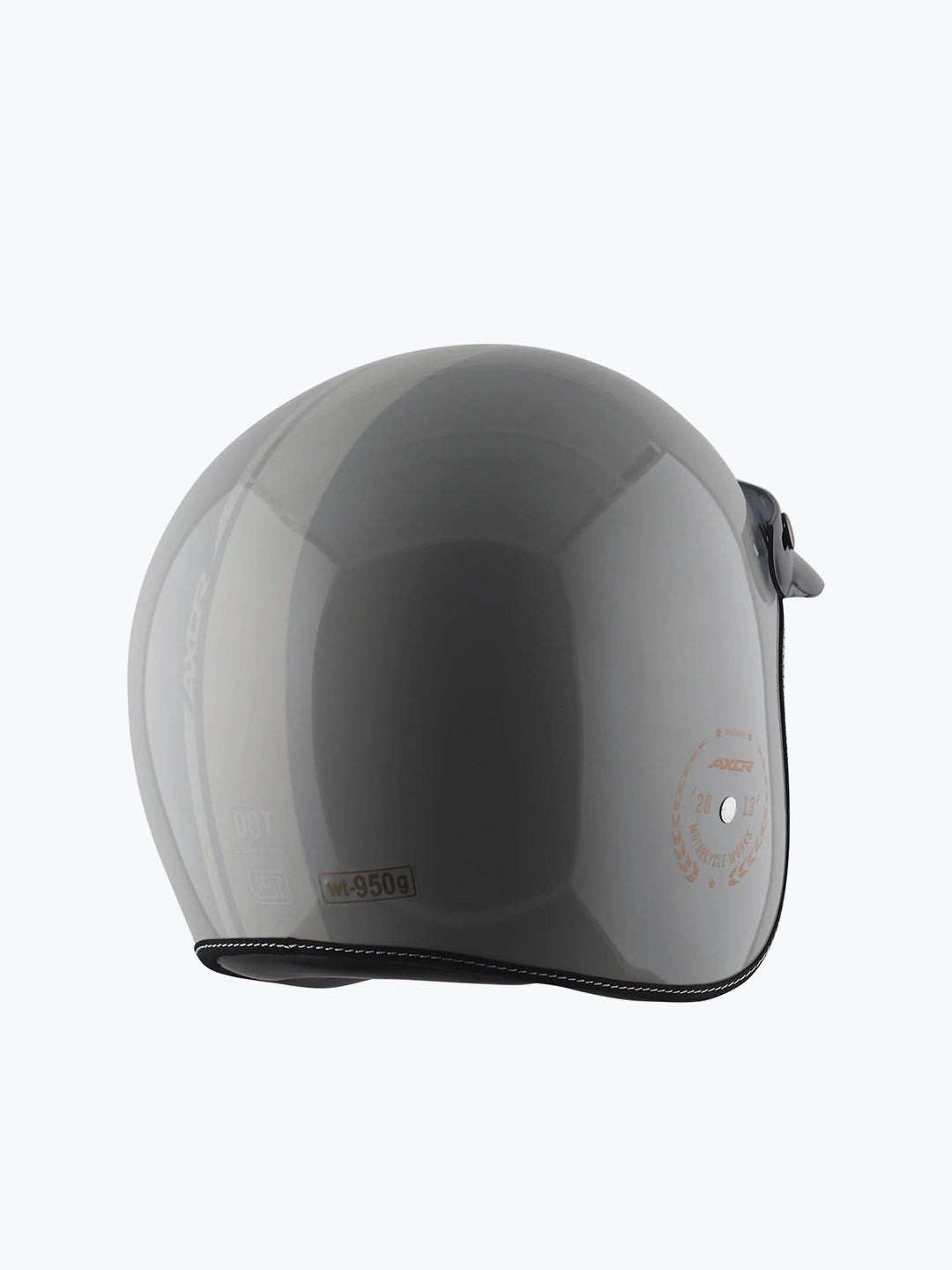 AXOR Retro Jet Euro Globe Cool Grey