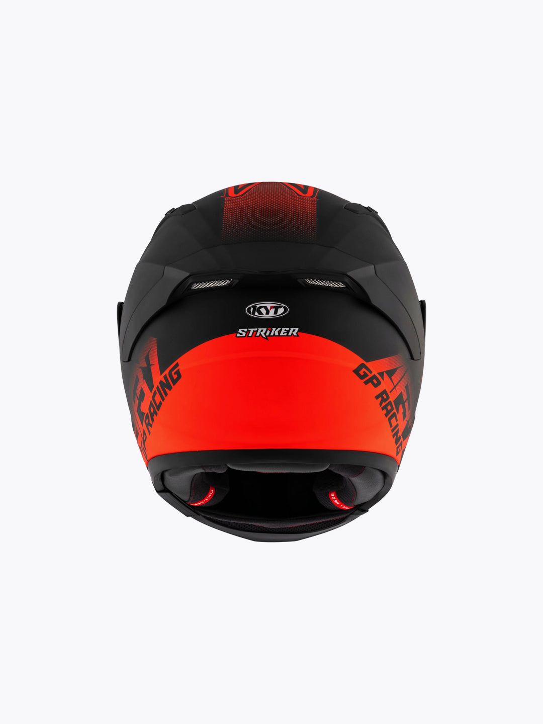 KYT Striker SV AF37 Rep Livery Matte Black Red