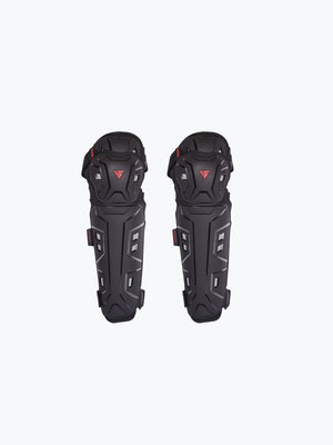 Motowolf Knee & Elbow Pad Black 1029