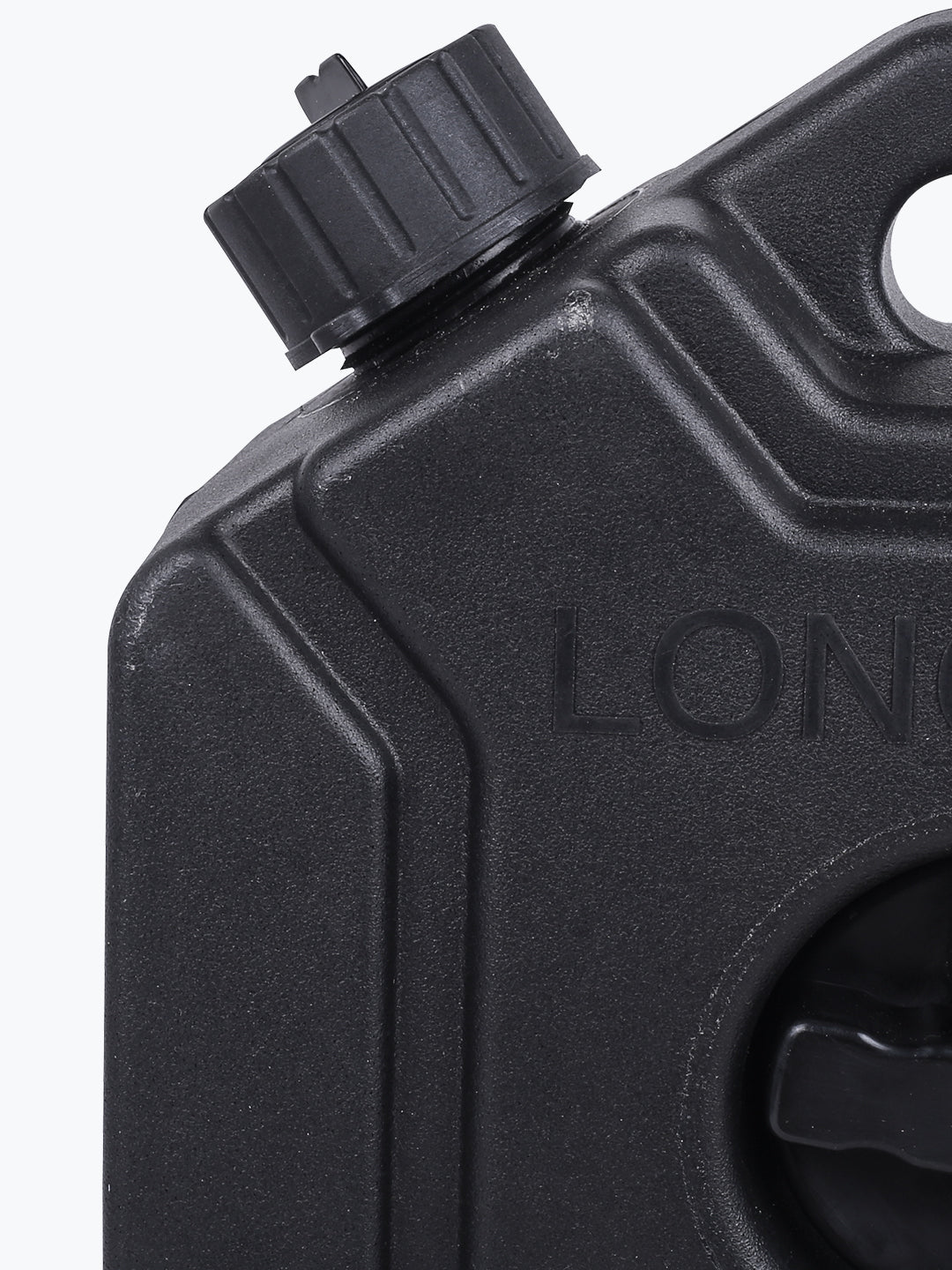 Jerrycan With Key Locking Fittings 5LTR Black