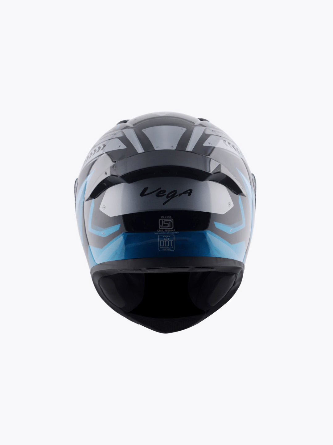 Vega Bolt Martial Black Blue