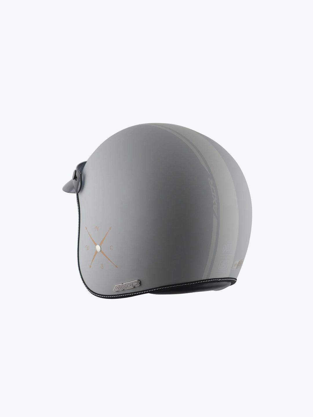 AXOR Retro Jet Euro Globe Dull Cool Grey