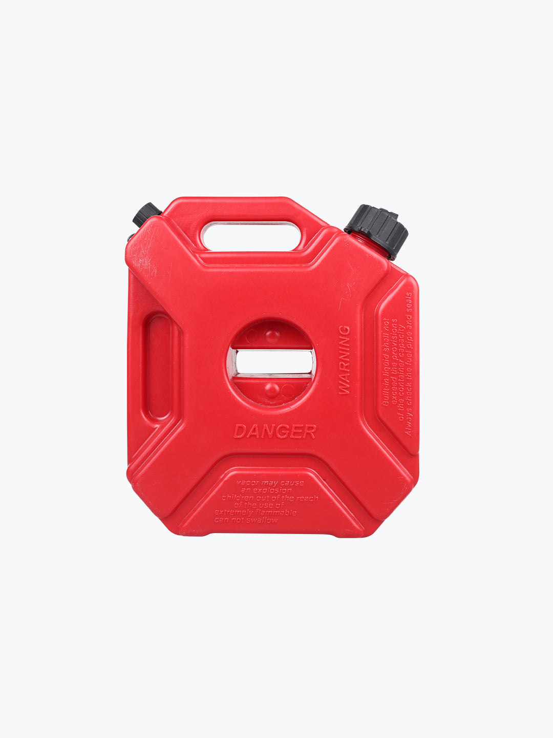 Jerrycan Key Locking Fittings 5LTR Red