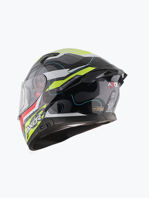 AXOR Apex Dynamo Black Neon Yellow