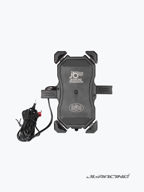 JB Racing M11-A2 Mobile Charger Mirror Mount