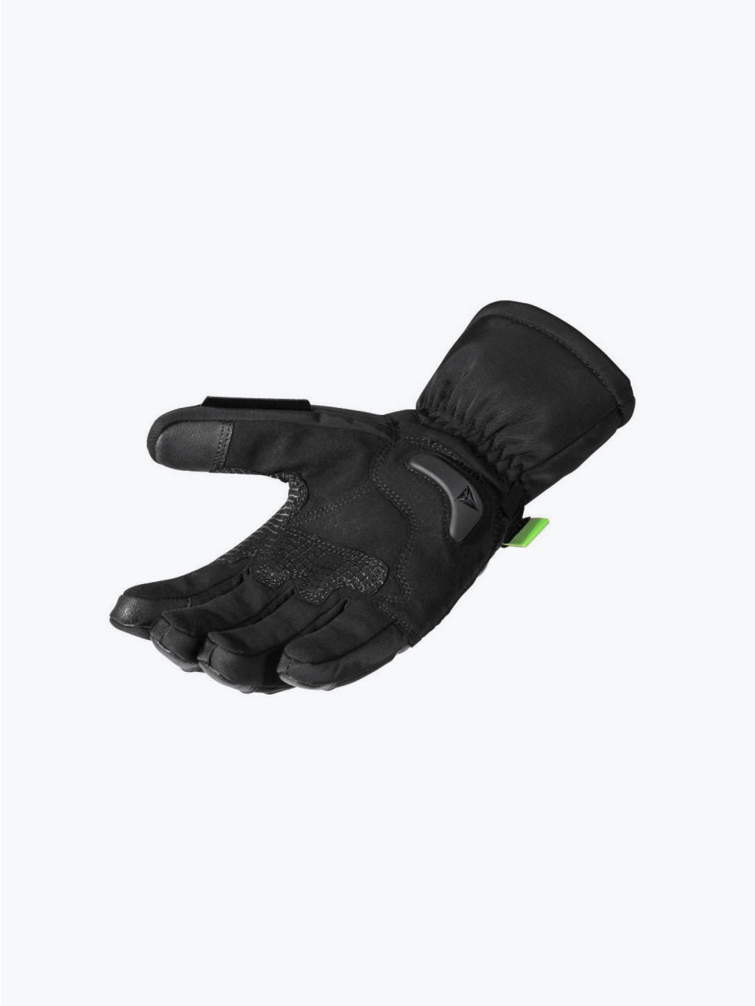 Motowolf Gloves Black Green 0318