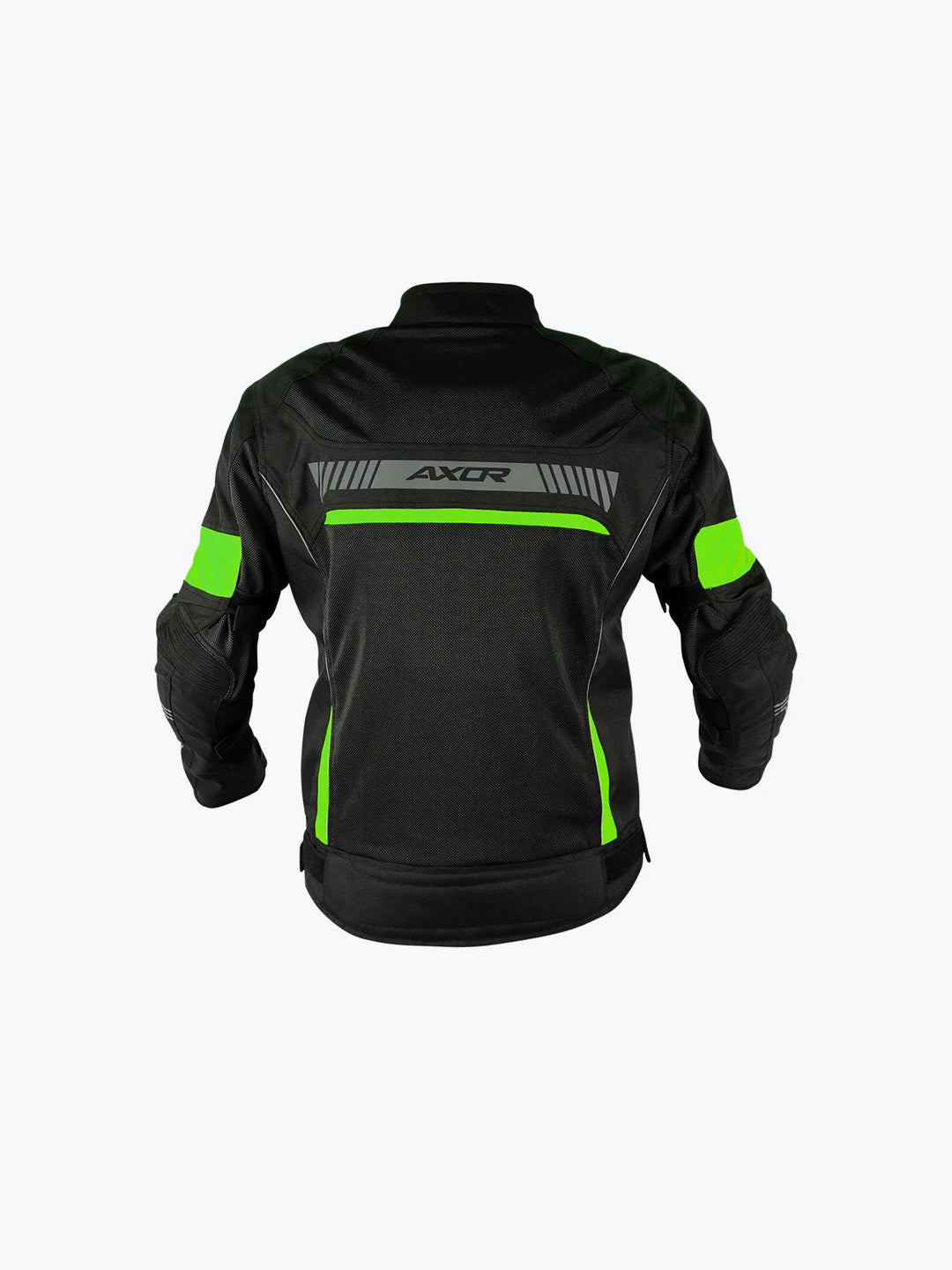 Axor Jacket Cruise 2 Black Neon Yellow