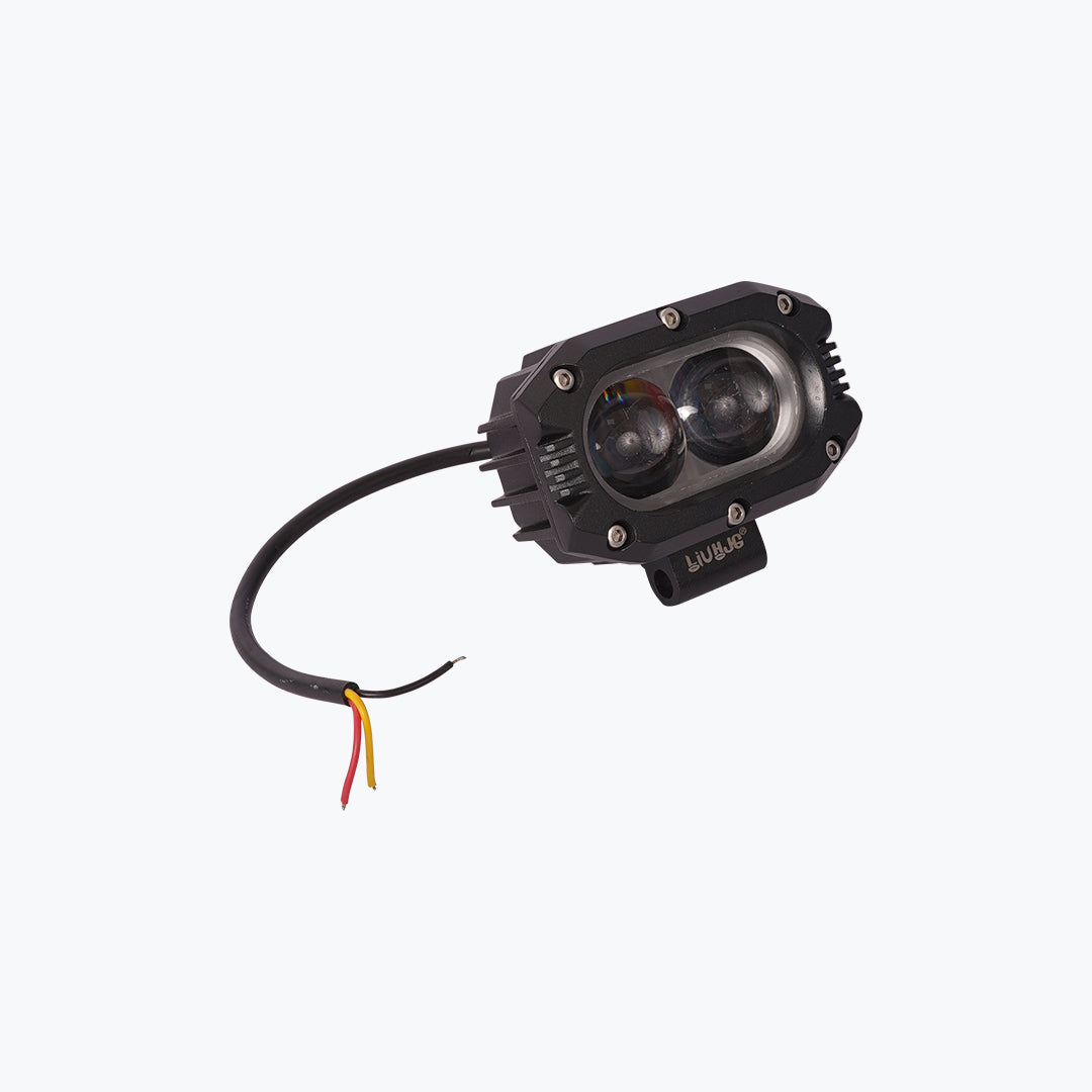 HJG 2 LED Oval Lenses | GS