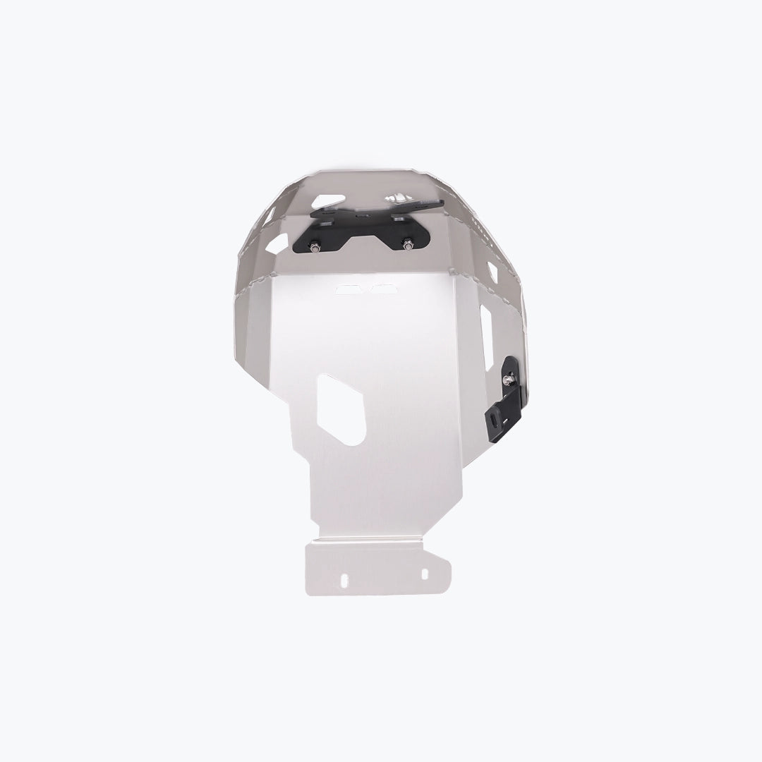 Legundary BMW F900 GS Vambrace Bash Plate Silver