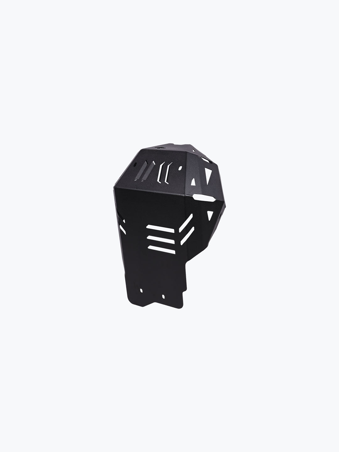 Legundary KTM ADV 390 2025 Model Vambrace Bash Plate Black