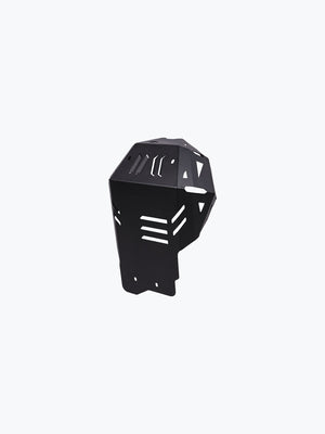Legundary KTM ADV 390 2025 Model Vambrace Bash Plate Black