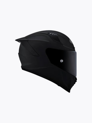 KYT Striker SV Plain Matte Black