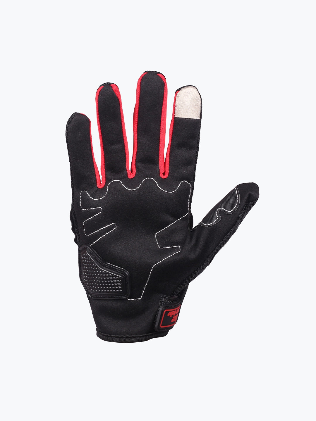 Race Car Tribe Gloves Premium Red