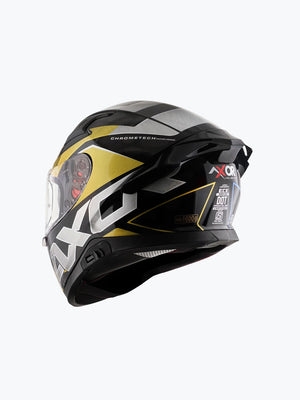 Axor Apex Chromtech Black Blue