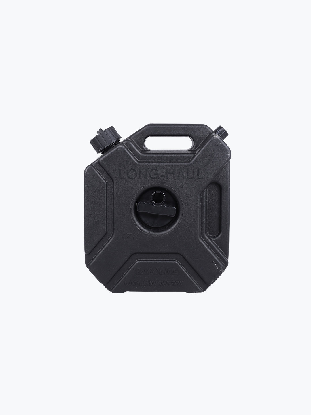 Jerrycan With Key Locking Fittings 5LTR Black