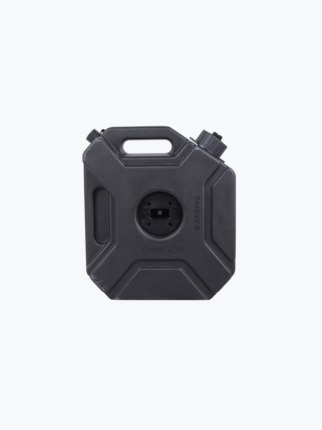 Jerrycan With Key Locking Fittings 5LTR Black