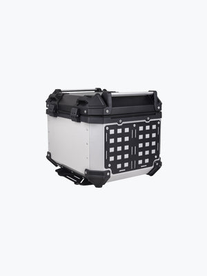 JB TC 3D Mesh 45L Silver With Backrest Pad