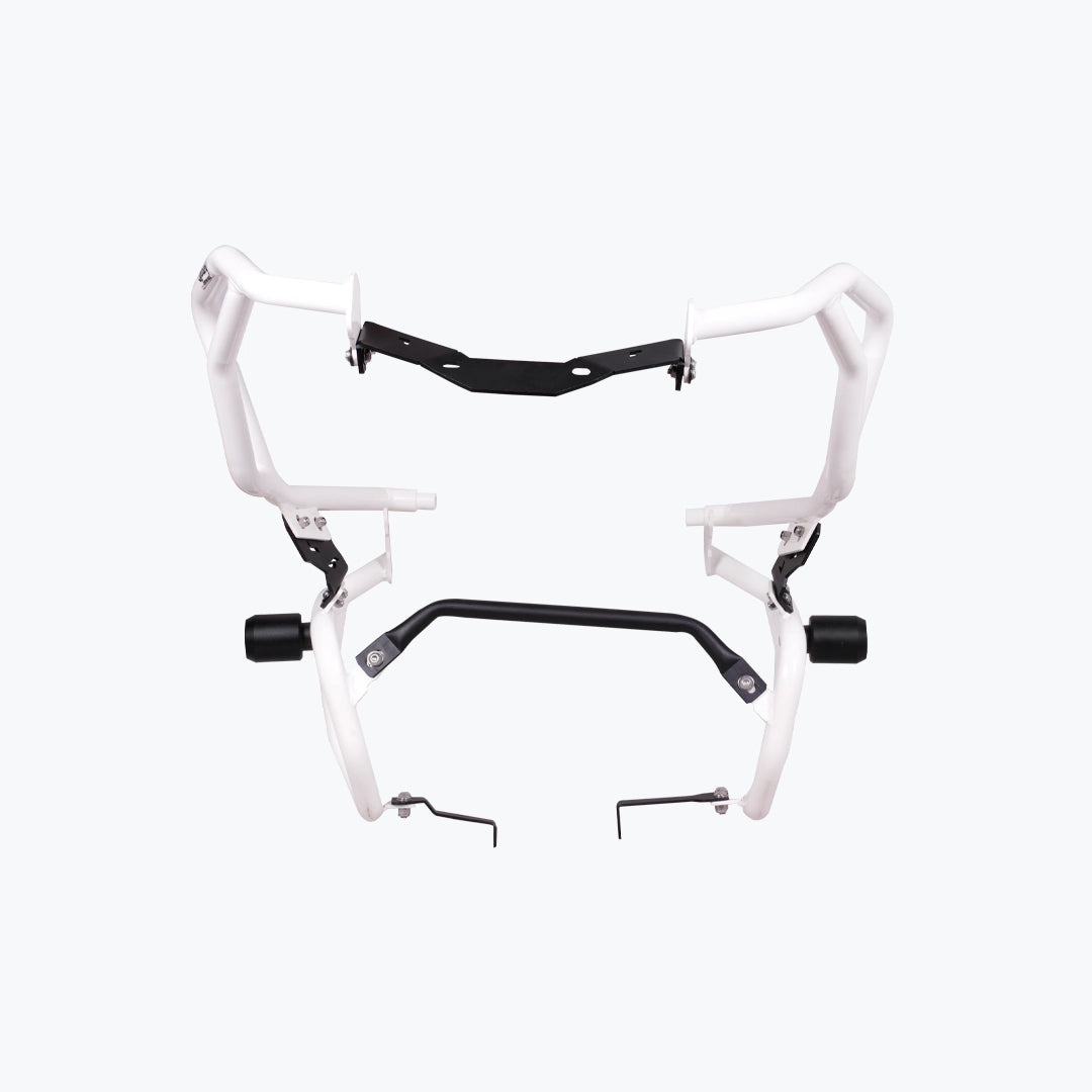 LEGUNDARY TVS APACHE RTX 300 RAPTOR CRASHGUARD UPPER & LOWER WITH SLIDER
