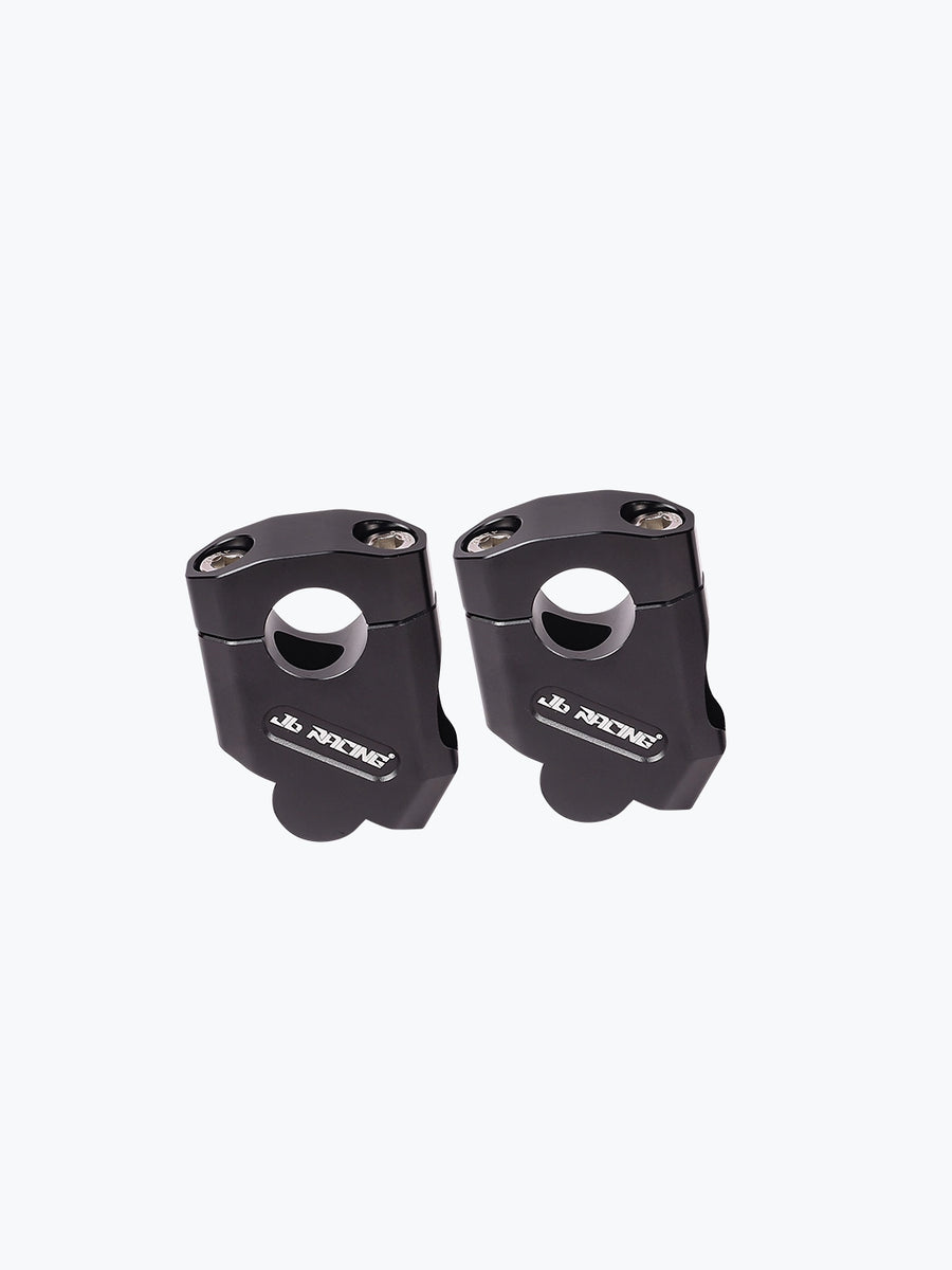 Jb Racing Universal Handle riser Black Silver Motorcycle | Bandidos ...