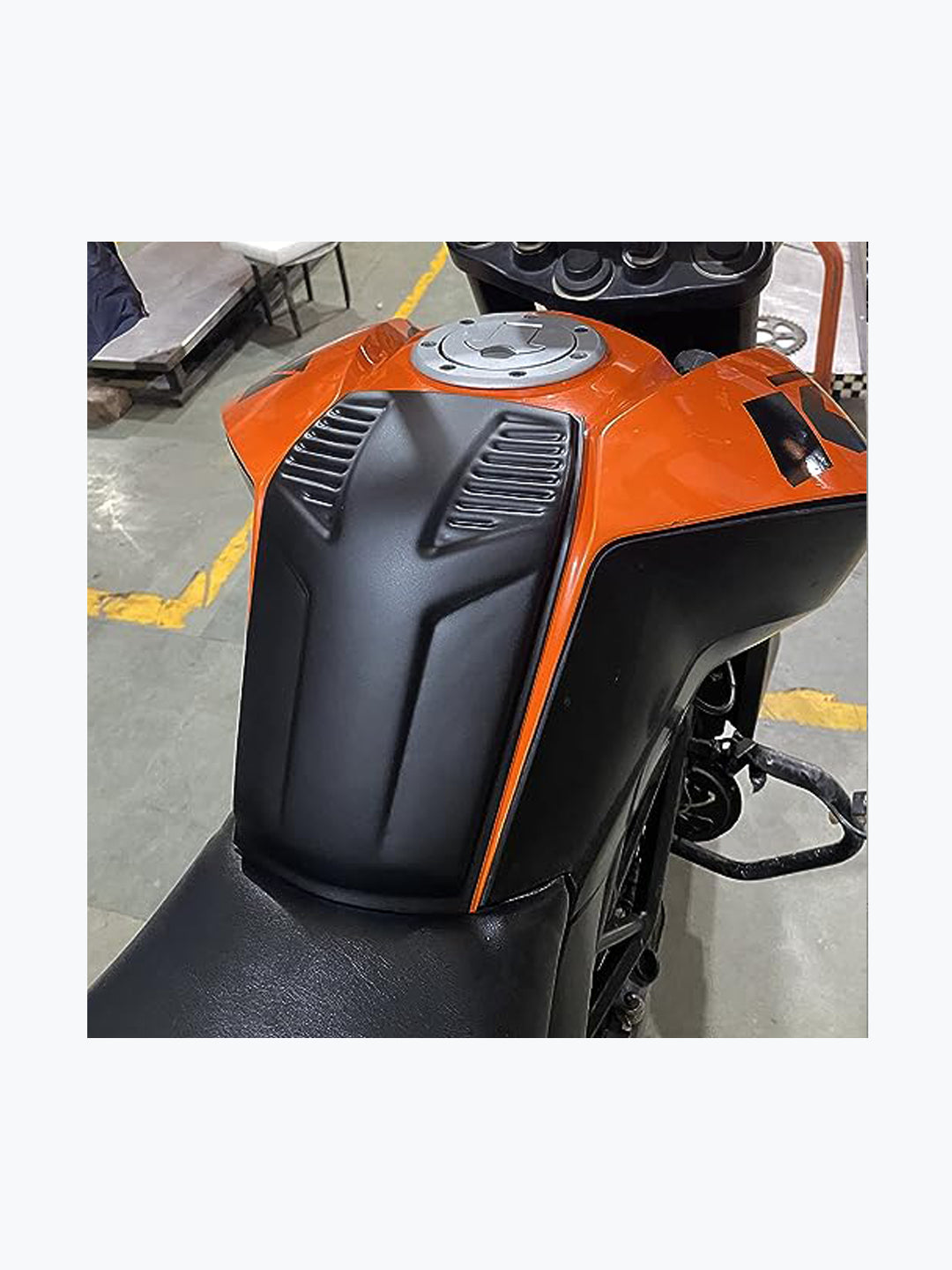 Saiga Tank Tie KTM Duke New