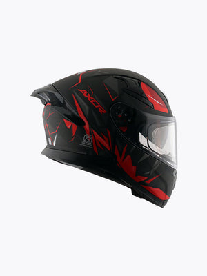 AXOR APEX HUNTER DULL BLACK RED