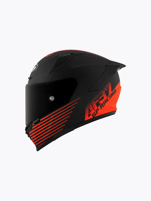 KYT Striker SV AF37 Rep Livery Matte Black Red