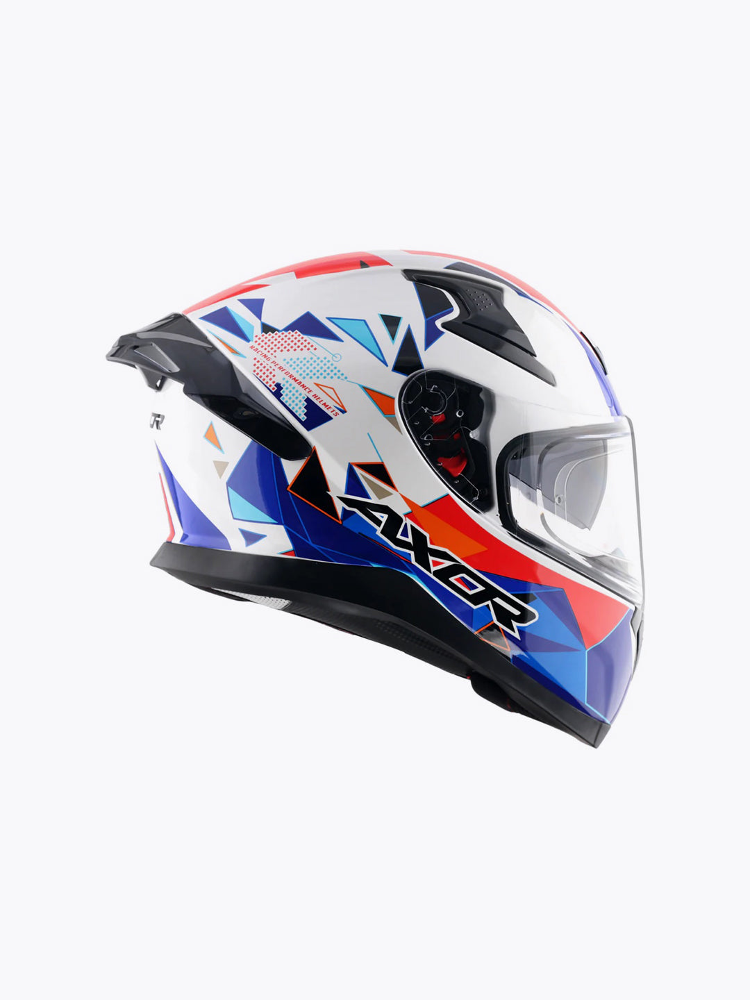 Axor Apex Prism Helmet White Blue