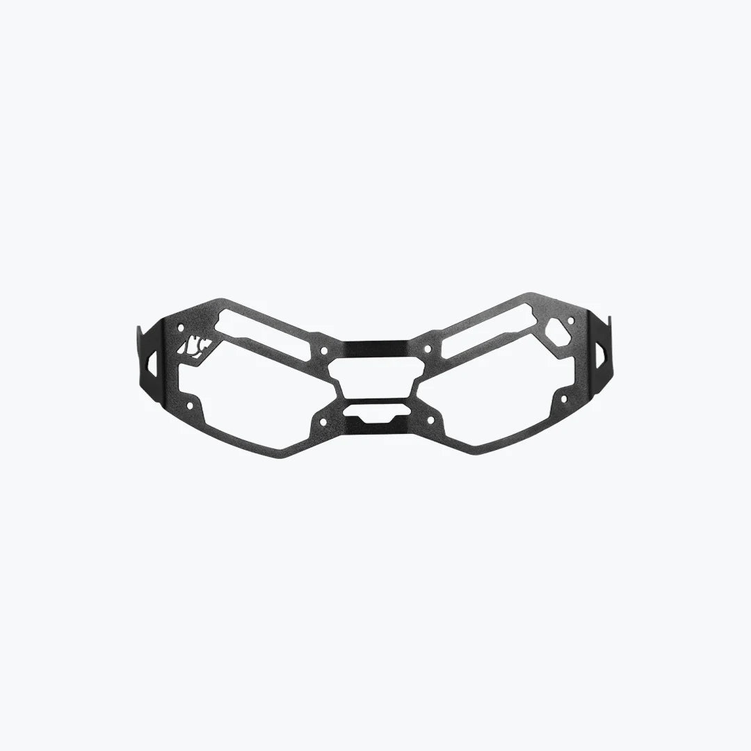 LEGUNDARY TRIUMPH TIGER 900 OCULUS HEADLIGHT SHIELD BLACK