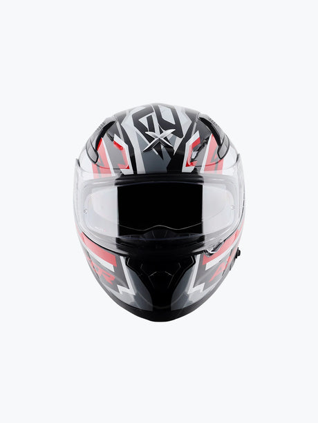 APEX Streak Helmet Black Red