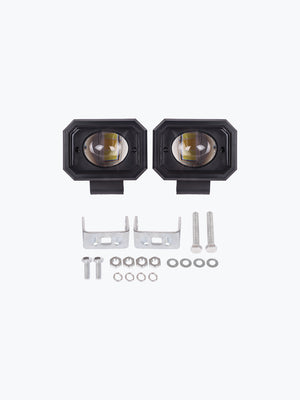 HJG AI CAM Square 3D Fog Light